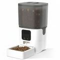 6L Single Bowl or 7L Dual Bowl Automatic Cat Feeder 1080P Camera Night Vision WiFi Two Way Audio