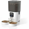 7L Automatic Cat Feeder with 1080P Camera WiFi App and Two Way Audio